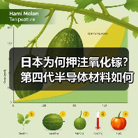 日本为何押注氧化镓?第四代半导体材料如何颠覆市场?(图2) 日本为何押注氧化镓?第四代半导体材料如何颠覆市场?(图2)
