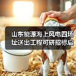 山东能源海上风电四场址送出工程可研招标启动(图2) 山东能源海上风电四场址送出工程可研招标启动(图2)