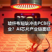 玻纤布短缺冲击PCB行业?AI芯片产业链面临成本危机(图4) 玻纤布短缺冲击PCB行业?AI芯片产业链面临成本危机(图4)