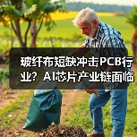 玻纤布短缺冲击PCB行业?AI芯片产业链面临成本危机(图2) 玻纤布短缺冲击PCB行业?AI芯片产业链面临成本危机(图2)