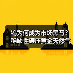 钨为何成为市场黑马?稀缺性碾压黄金天然气(图3) 钨为何成为市场黑马?稀缺性碾压黄金天然气(图3)