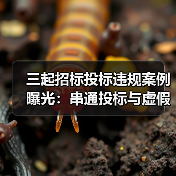 三起招标投标违规案例曝光:串通投标与虚假材料如何影响公平竞争?(图2) 三起招标投标违规案例曝光:串通投标与虚假材料如何影响公平竞争?(图2)