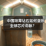 中国培育钻石如何垄断全球芯片命脉？（图2）
