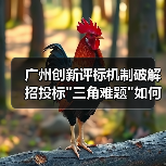 广州创新评标机制破解招投标 广州创新评标机制破解招投标