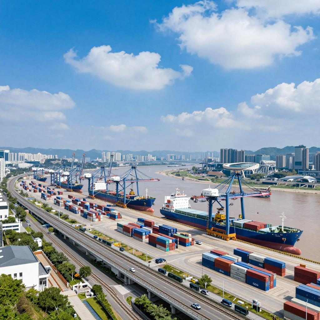 重庆基本建成西部领先综合立体交通网