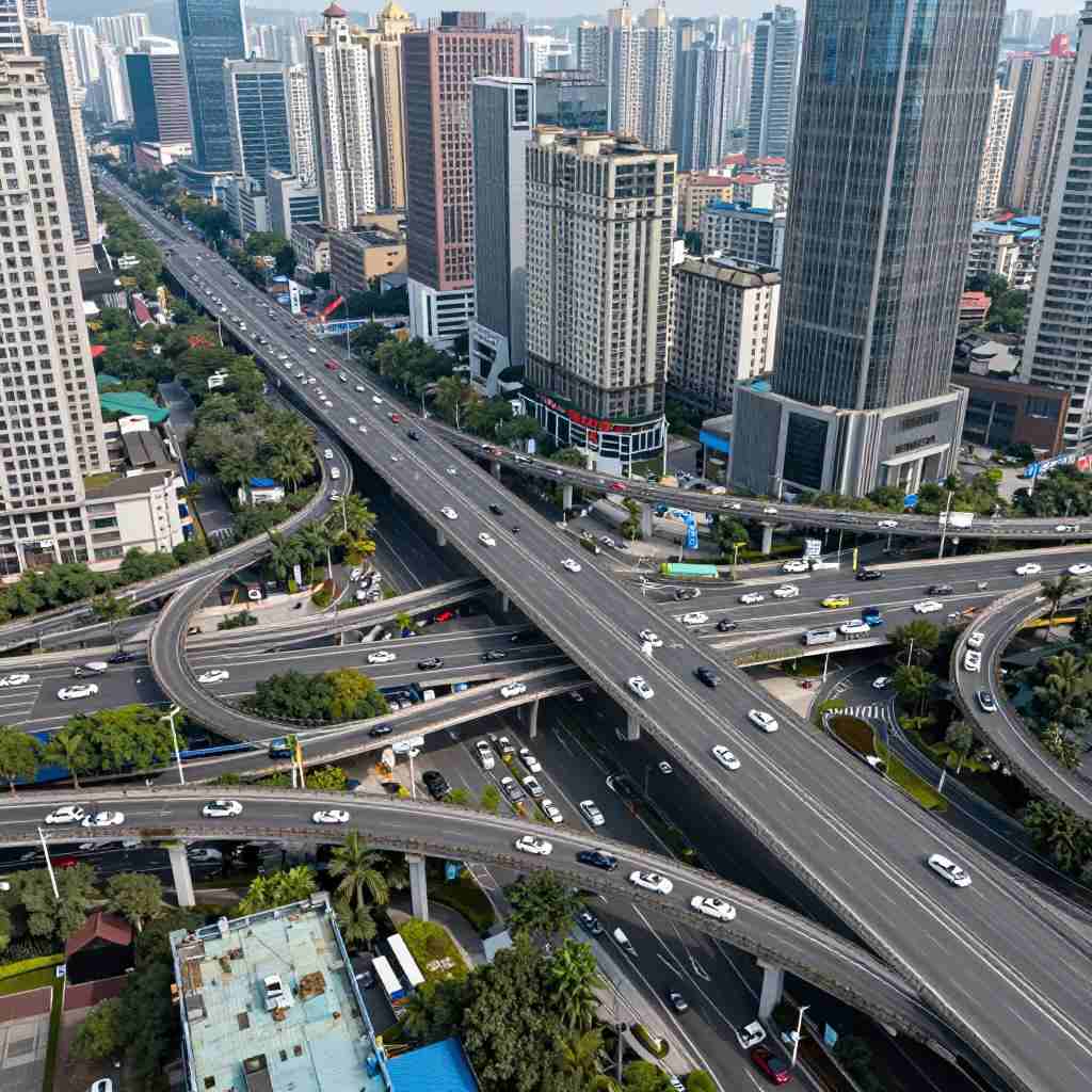 重庆基本建成西部领先综合立体交通网