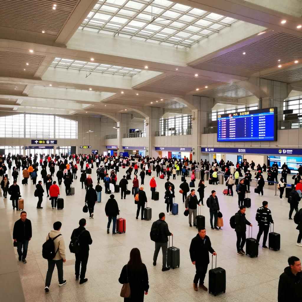 1月3日，全社会跨区域人员流动量超2亿人次