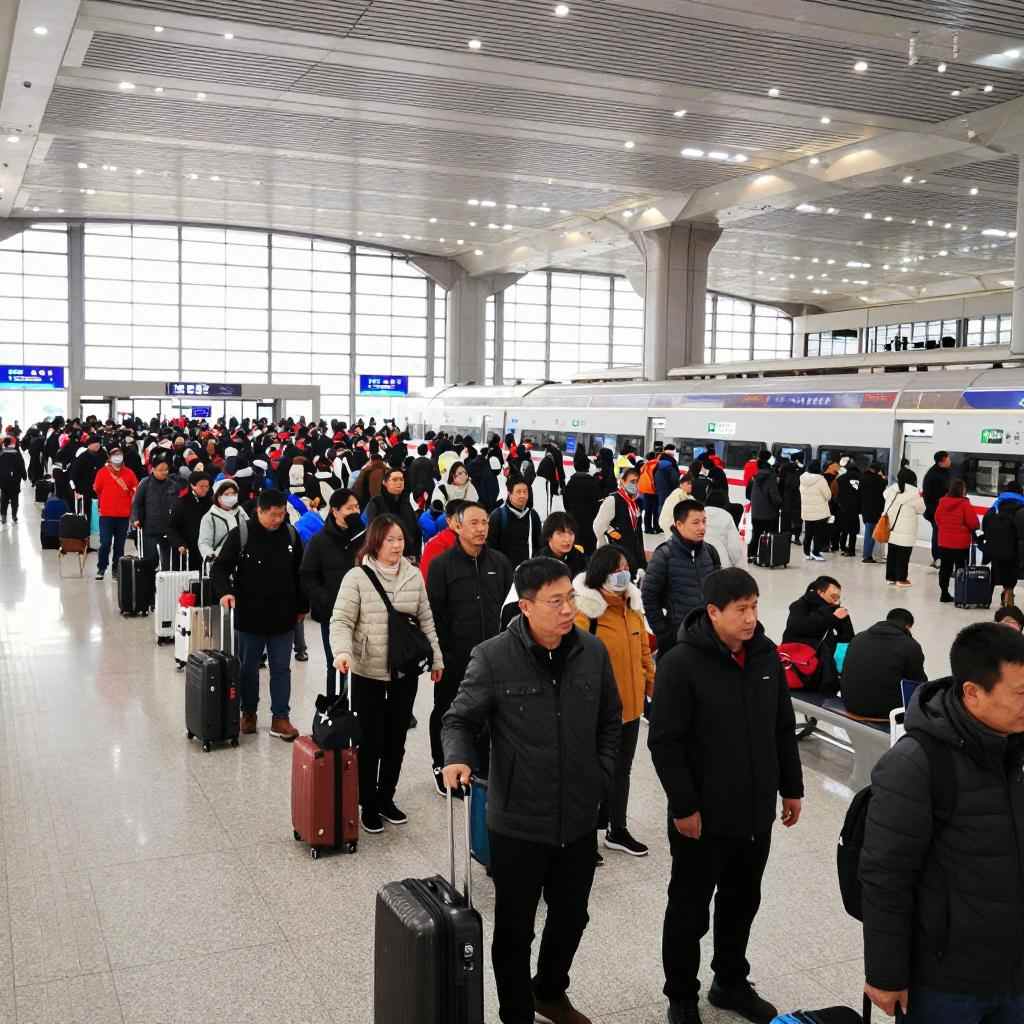 1月2日，全社会跨区域人员流动量超1.8亿人次