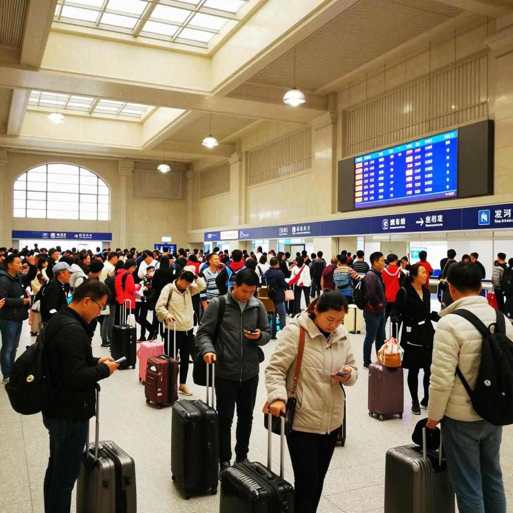 元旦假期首日，全社会跨区域人员流动量超2亿人次