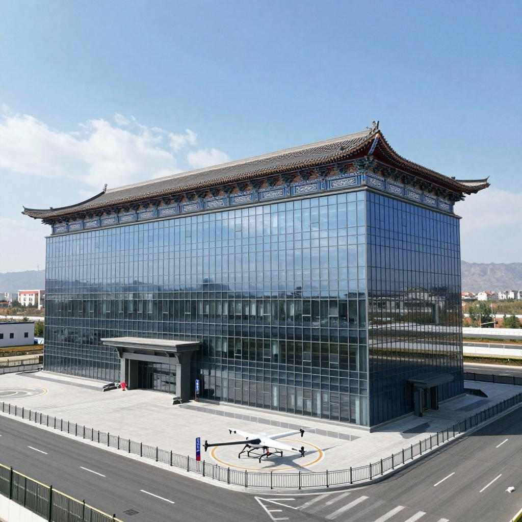 宁夏交建投集团低空经济研究院和宁夏高路低空科技产业有限公司揭牌成立