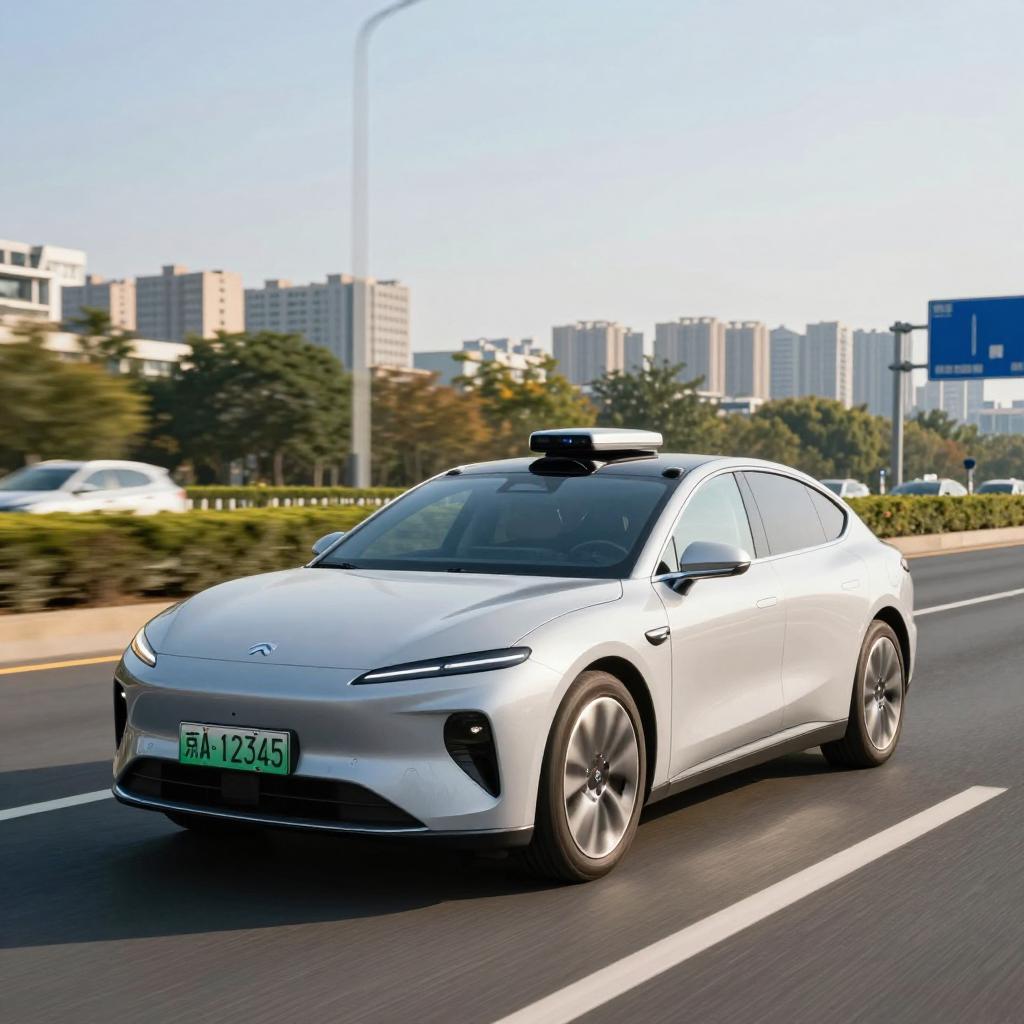 北京发放首批L3级高速公路自动驾驶车辆专用号牌