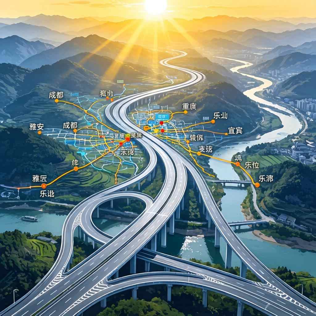 突破11000公里!四川13个高速公路项目(路段)将建成通车(图2) 突破11000公里!四川13个高速公路项目(路段)将建成通车