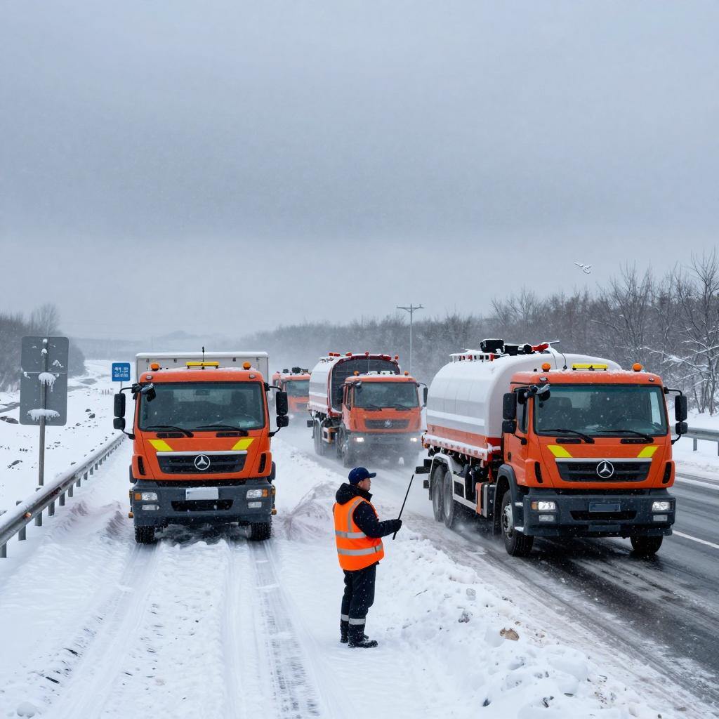 陕西榆佳组织召开榆佳高速“一路多方”除雪保畅总结分析会议
