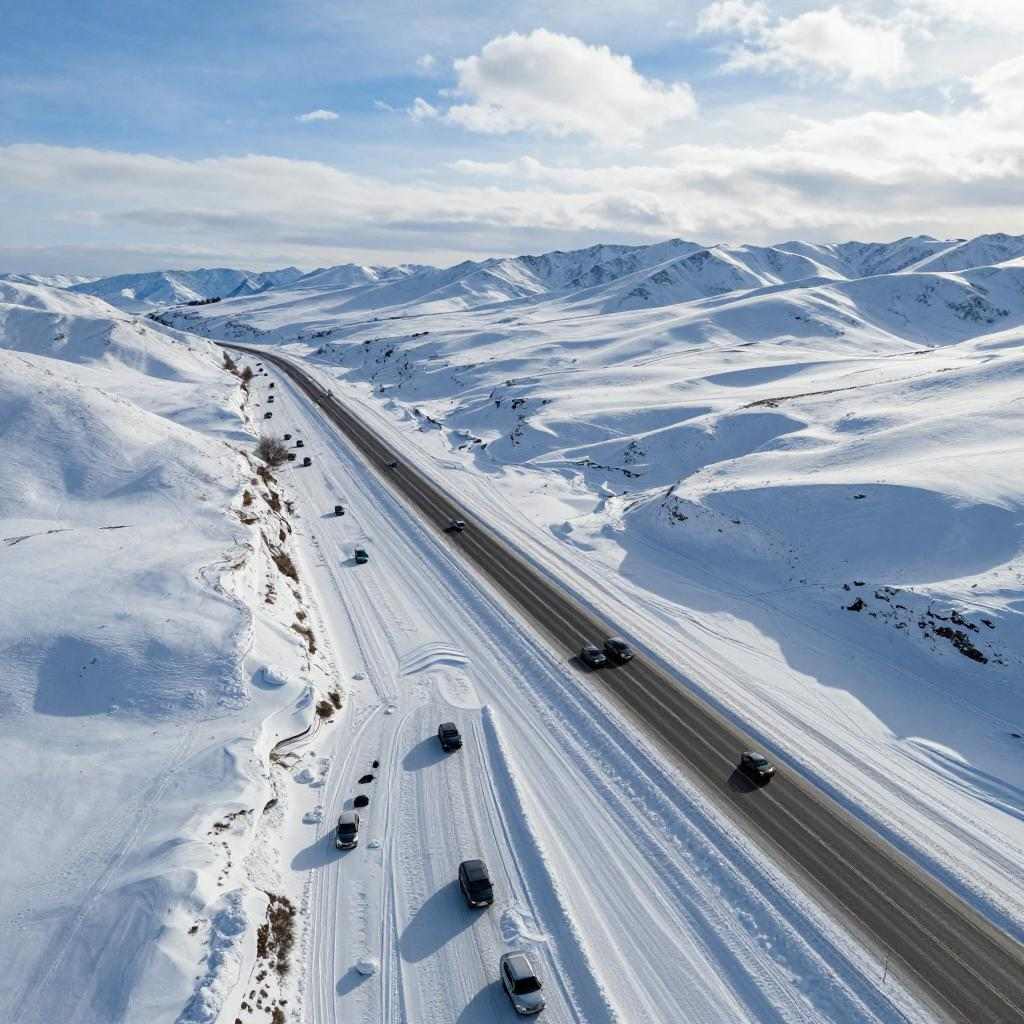 陕西榆佳组织召开榆佳高速“一路多方”除雪保畅总结分析会议(图3) 陕西榆佳组织召开榆佳高速“一路多方”除雪保畅总结分析会议