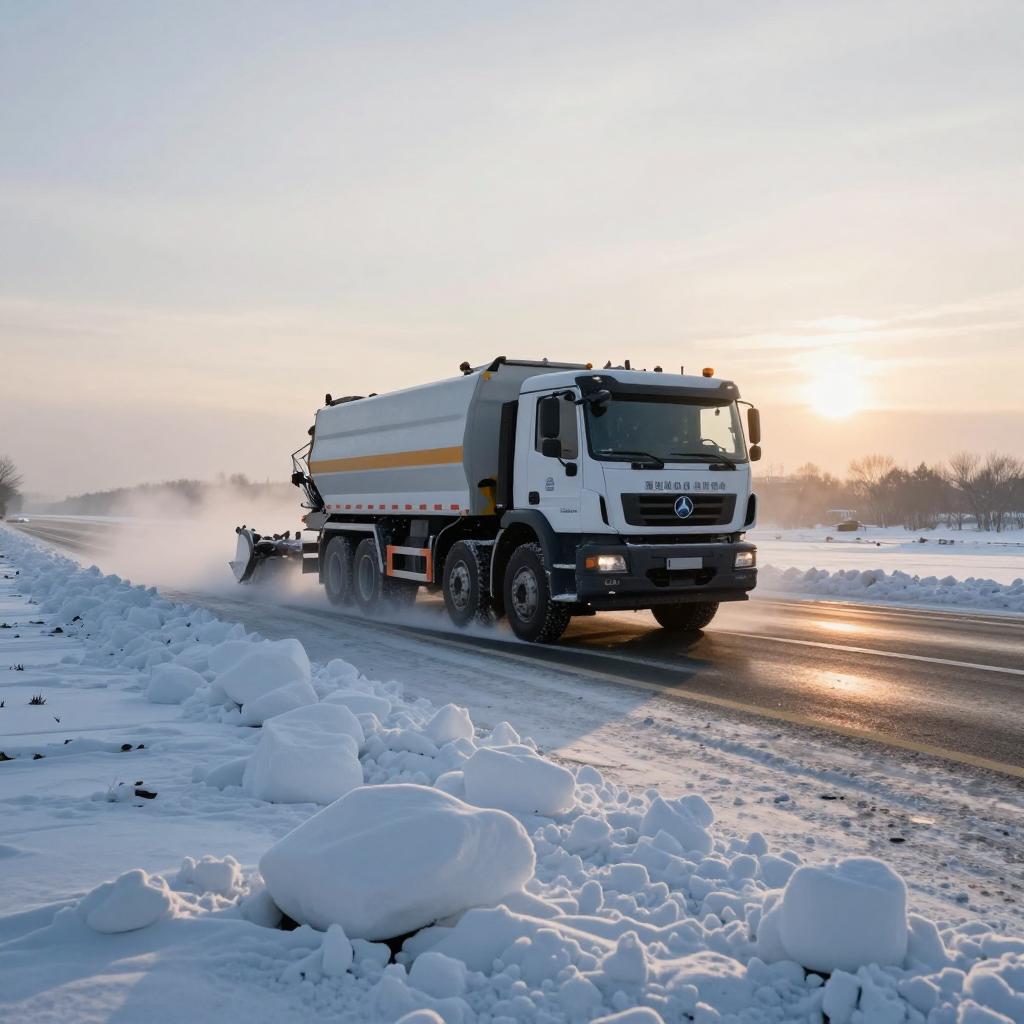 再战风雪！寒潮来袭，看公路人如何闻雪而动、破冰开路