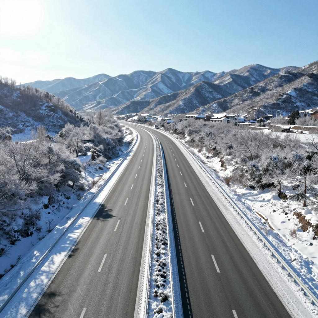 再战风雪!寒潮来袭,看公路人如何闻雪而动、破冰开路(图3) 再战风雪!寒潮来袭,看公路人如何闻雪而动、破冰开路