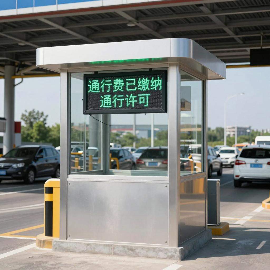 绿通查验要多久？山西这一收费站“提示器”提前告知