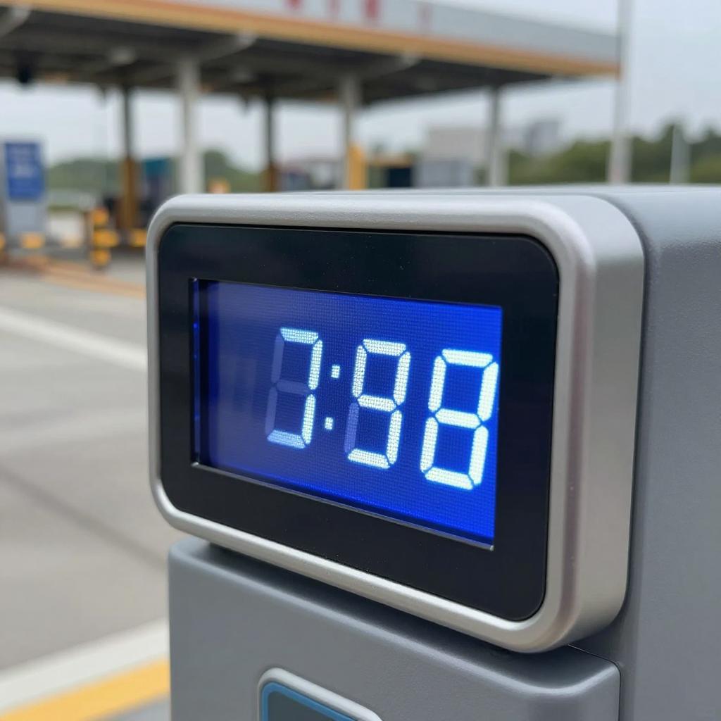 绿通查验要多久？山西这一收费站“提示器”提前告知