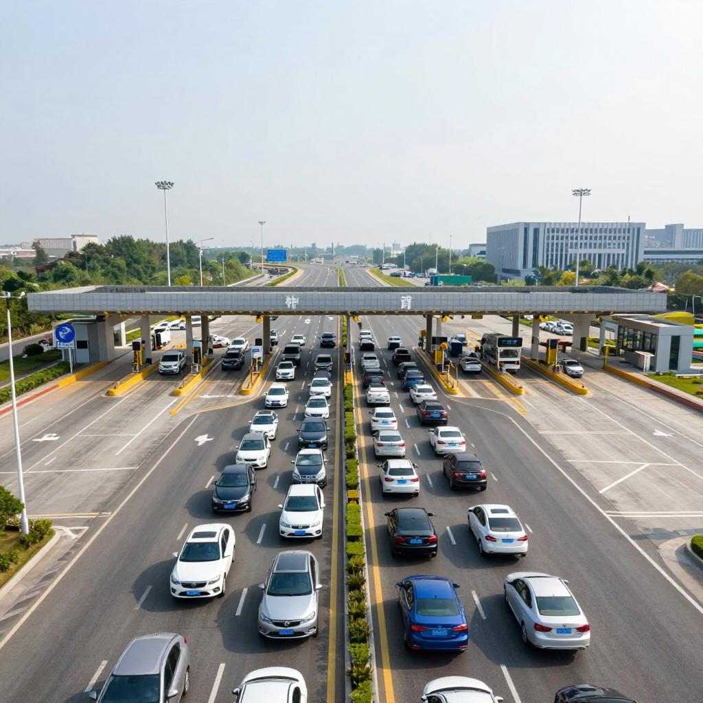 绿通查验要多久？山西这一收费站“提示器”提前告知