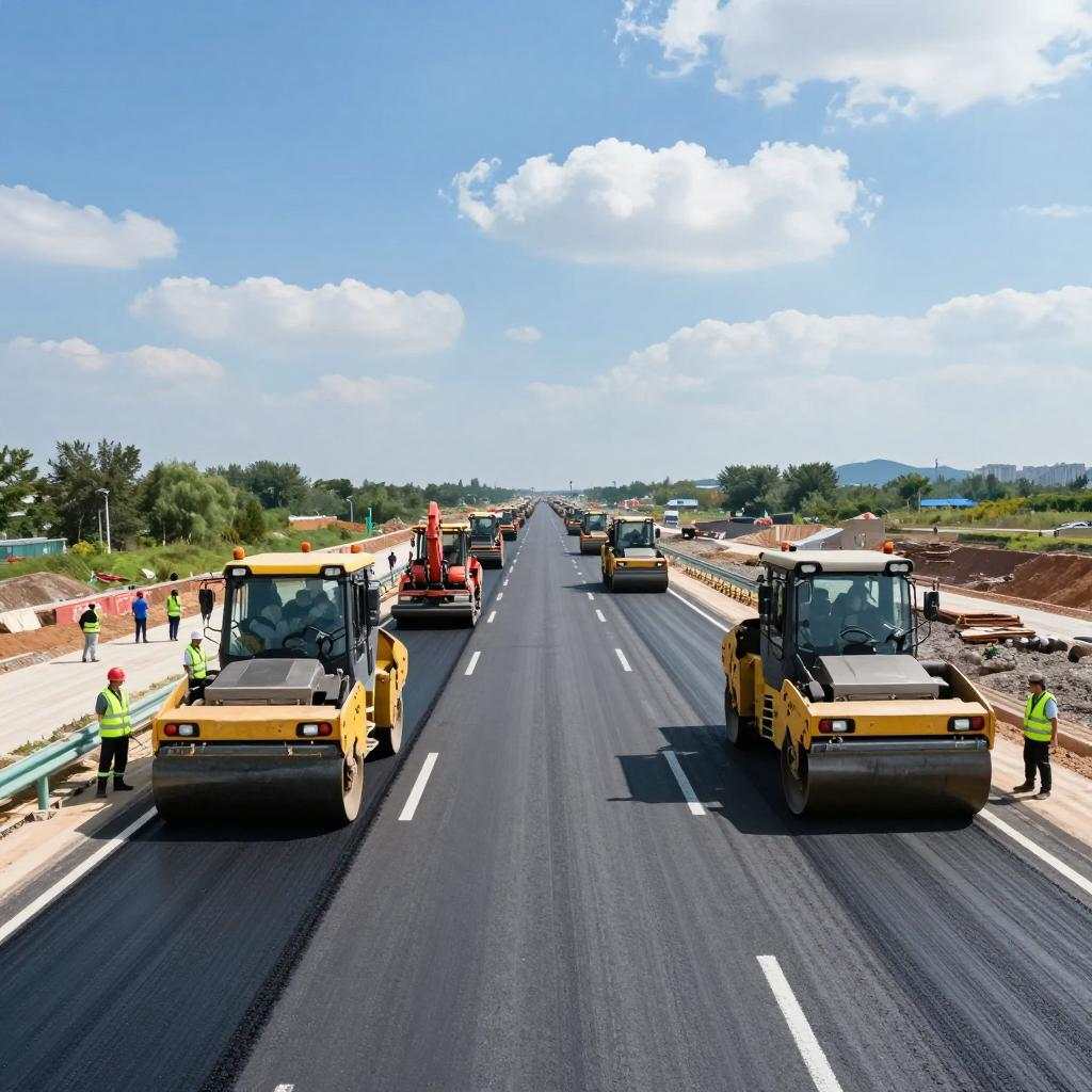 山东高速公路建设进入“快车道”，今年底还将通车10个项目