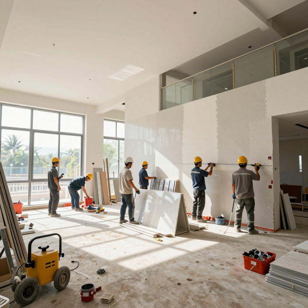 三亚市育才生态区职工之家室内配套建设项目（施工）招标公告