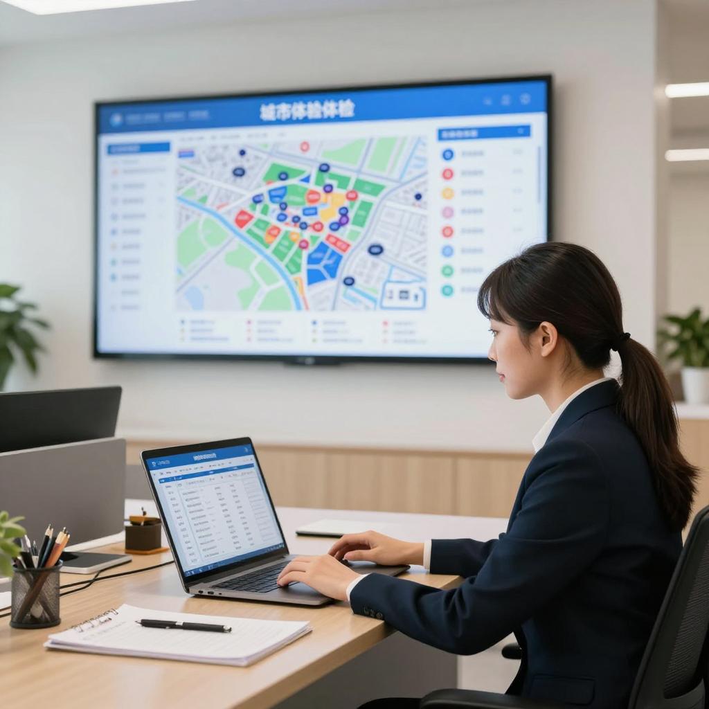 通辽市:从“数据体检”到“实地治理” 检治协同推进城市有机更新(图1) 通辽市:从“数据体检”到“实地治理” 检治协同推进城市有机更新