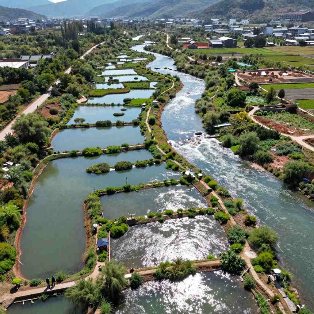 丽江市生态环境局古城分局 长江支流漾弓江（丽江段）水生态环境修复工程（一期） 设计施工总承包（EPC）招标