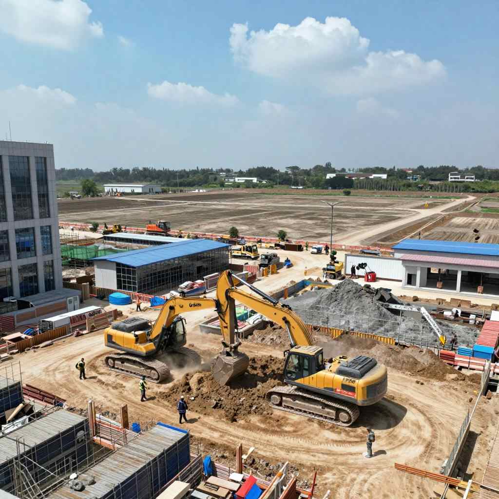 医药产业园YC2025-31地块土石方平场工程及排水主管安装工程招标公告