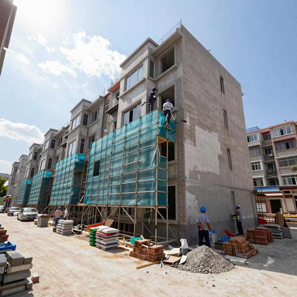 遂宁市安居区柔刚街道头陀寺片区老旧小区附属配套基础设施改造项目（二期） (项目名称)施工 / 标段 招标公告