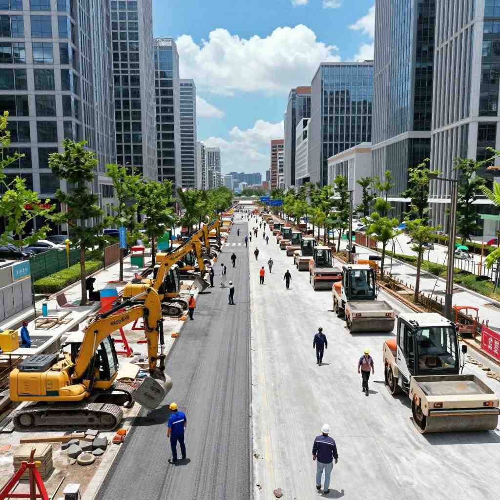 遂宁市船山区商务区片区有机更新项目(一期)(商务区步行街段) (项目名称)施工 / 标段 招标公告(图2) 遂宁市船山区商务区片区有机更新项目(一期)(商务区步行街段) (项目名称)施工 / 标段 招标公告