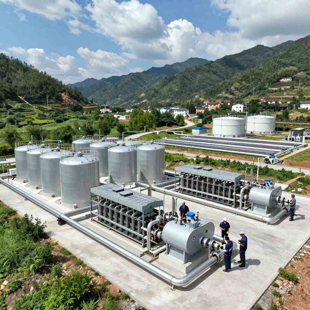 南江县北部集中供水及管网建设工程(图1) 南江县北部集中供水及管网建设工程