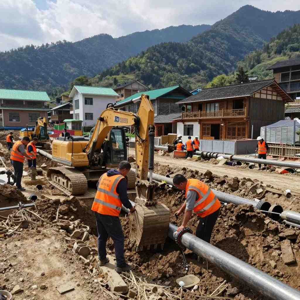 南江县北部集中供水及管网建设工程(图2) 南江县北部集中供水及管网建设工程