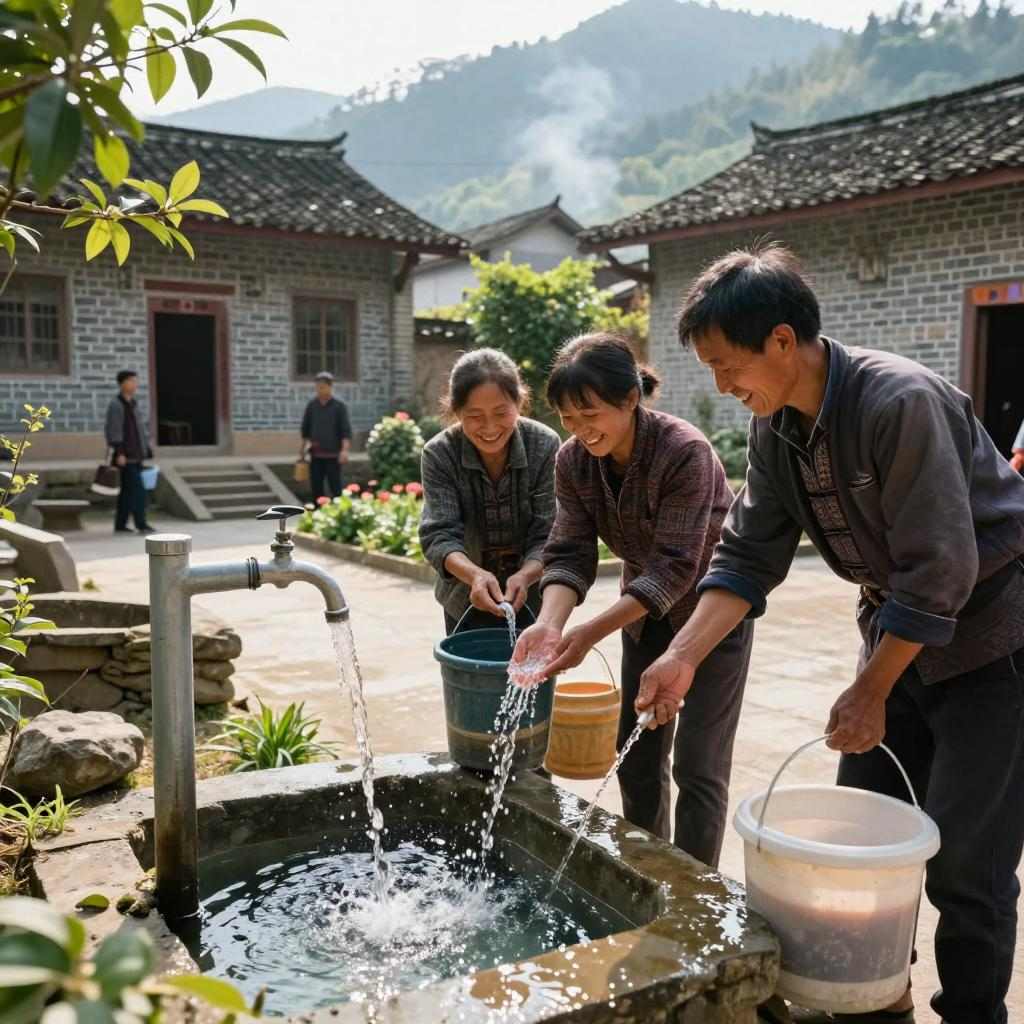 南江县北部集中供水及管网建设工程(图3) 南江县北部集中供水及管网建设工程