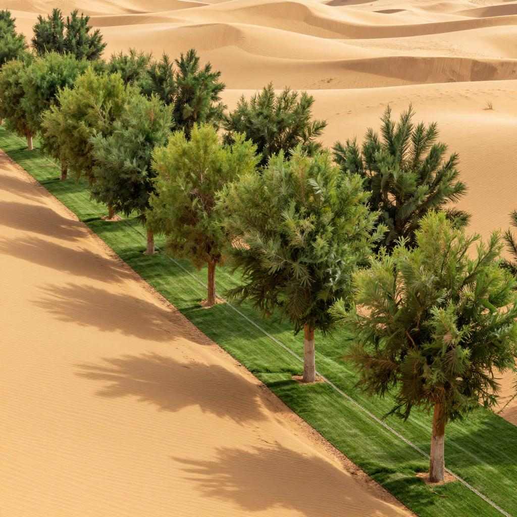 中国“调色盘”增新绿！森林覆盖率超25%