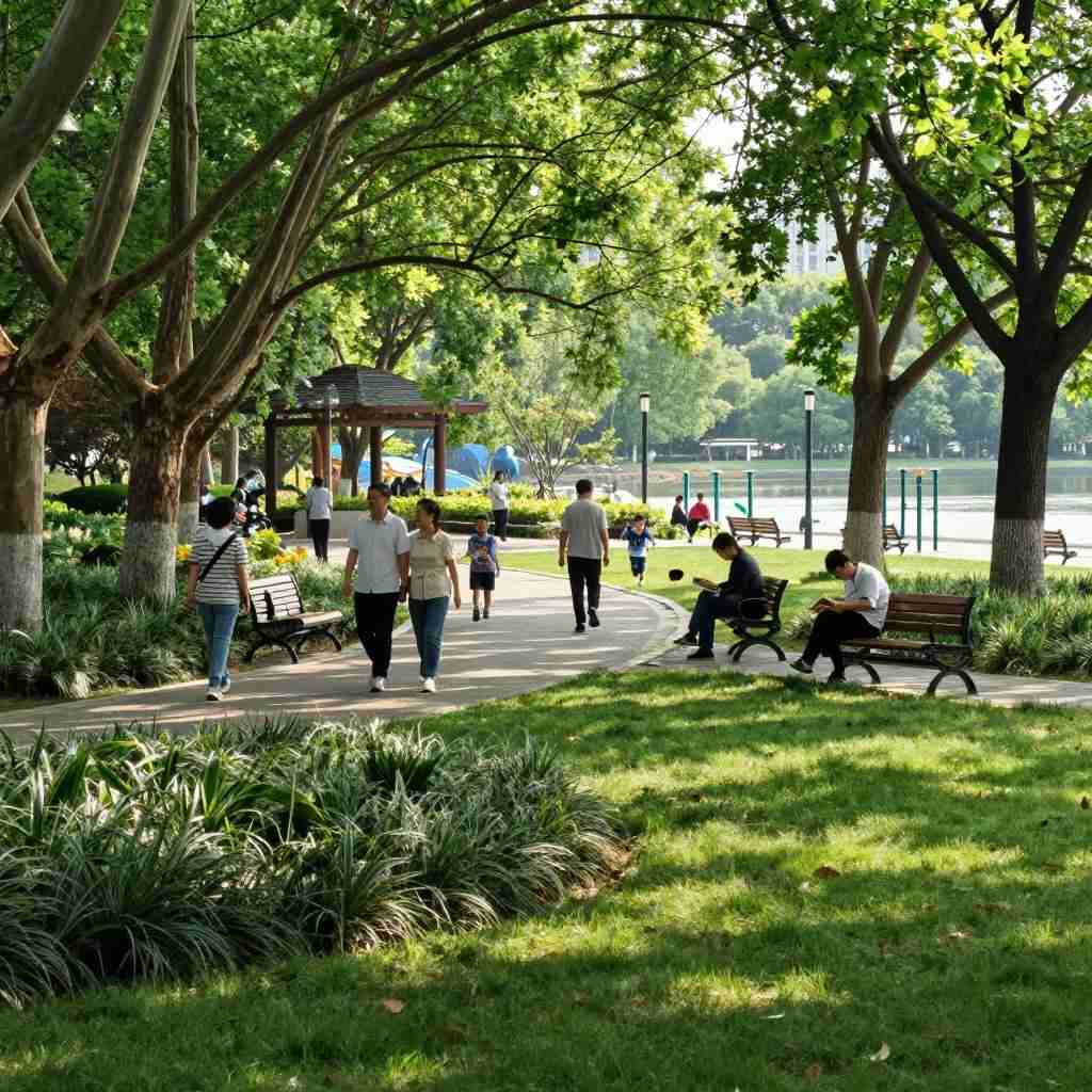 中国“调色盘”增新绿！森林覆盖率超25%