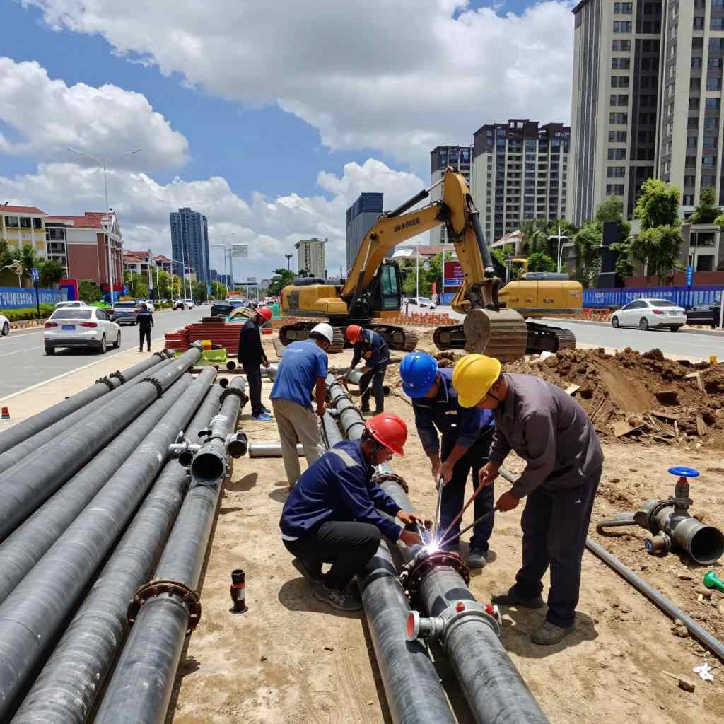 陆良县公共供水管网漏损治理项目（EPC）资格预审公告