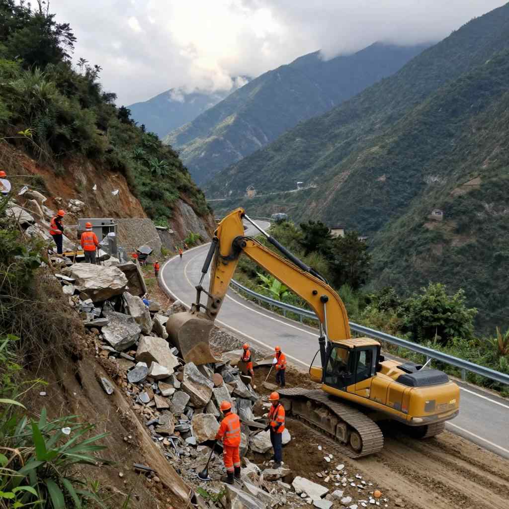 2026年交通运输领域重点项目资金预算弥渡公路分局公路灾害防治工程招标公告