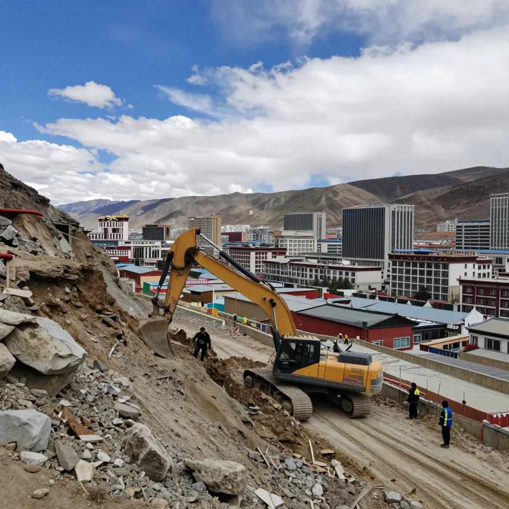 玉树市西杭不稳定斜坡应急治理工程 （项目名称）招标公告