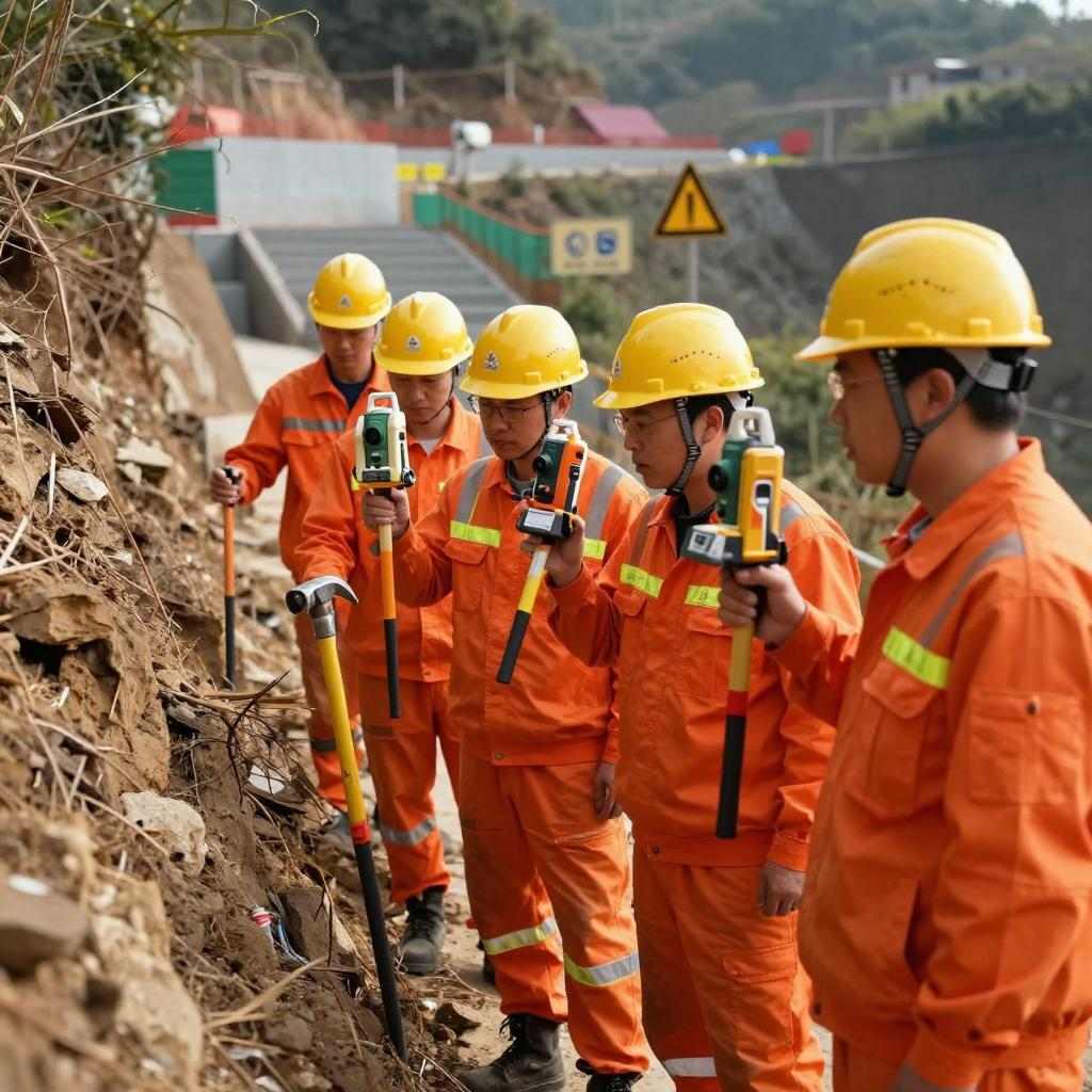 玉树市西杭不稳定斜坡应急治理工程 (项目名称)招标公告(图1) 玉树市西杭不稳定斜坡应急治理工程 (项目名称)招标公告