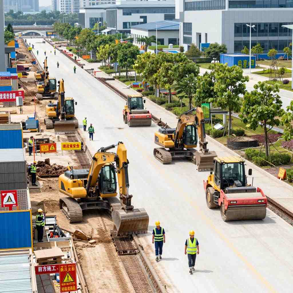 西安科伟化工有限责任公司科三路改造项目施工 招标公告 (招标编号:0866-26D1SXQY0021)(图2) 西安科伟化工有限责任公司科三路改造项目施工 招标公告 (招标编号:0866-26D1SXQY0021)