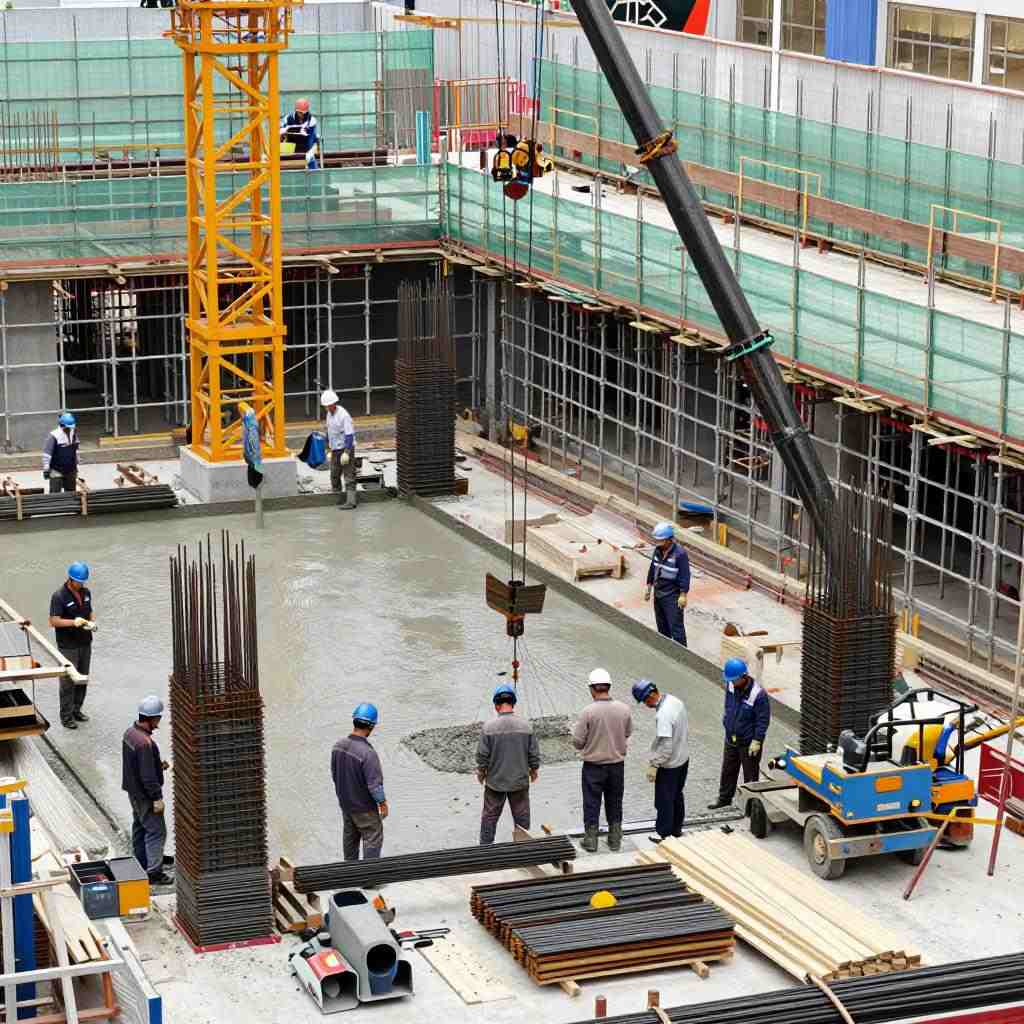 天津滨海盘山体育公园会议中心1标段施工资格预审公告