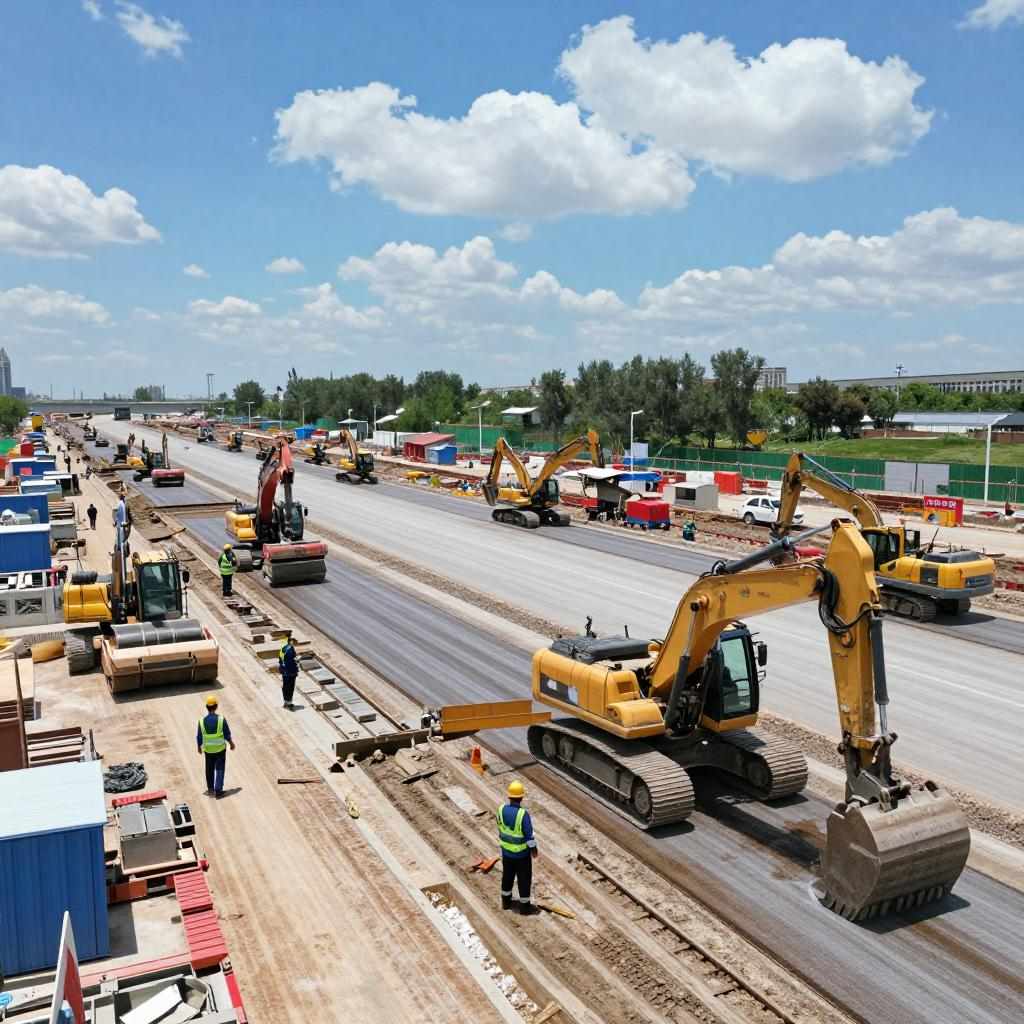 河东区井冈山路周边片区城市更新项目1标段施工资格预审公告