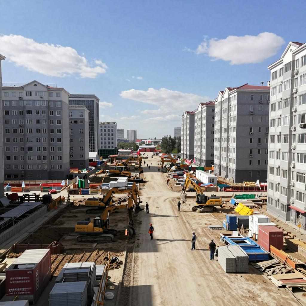 乌鲁木齐市米东区南路、卡子湾、芦草沟、古牧地等片区24个老旧小区改造项目-卡子湾片区预审公告