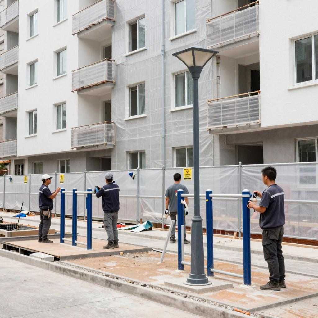 乌鲁木齐市米东区南路、卡子湾、芦草沟、古牧地等片区24个老旧小区改造项目-卡子湾片区预审公告(图3) 乌鲁木齐市米东区南路、卡子湾、芦草沟、古牧地等片区24个老旧小区改造项目-卡子湾片区预审公告