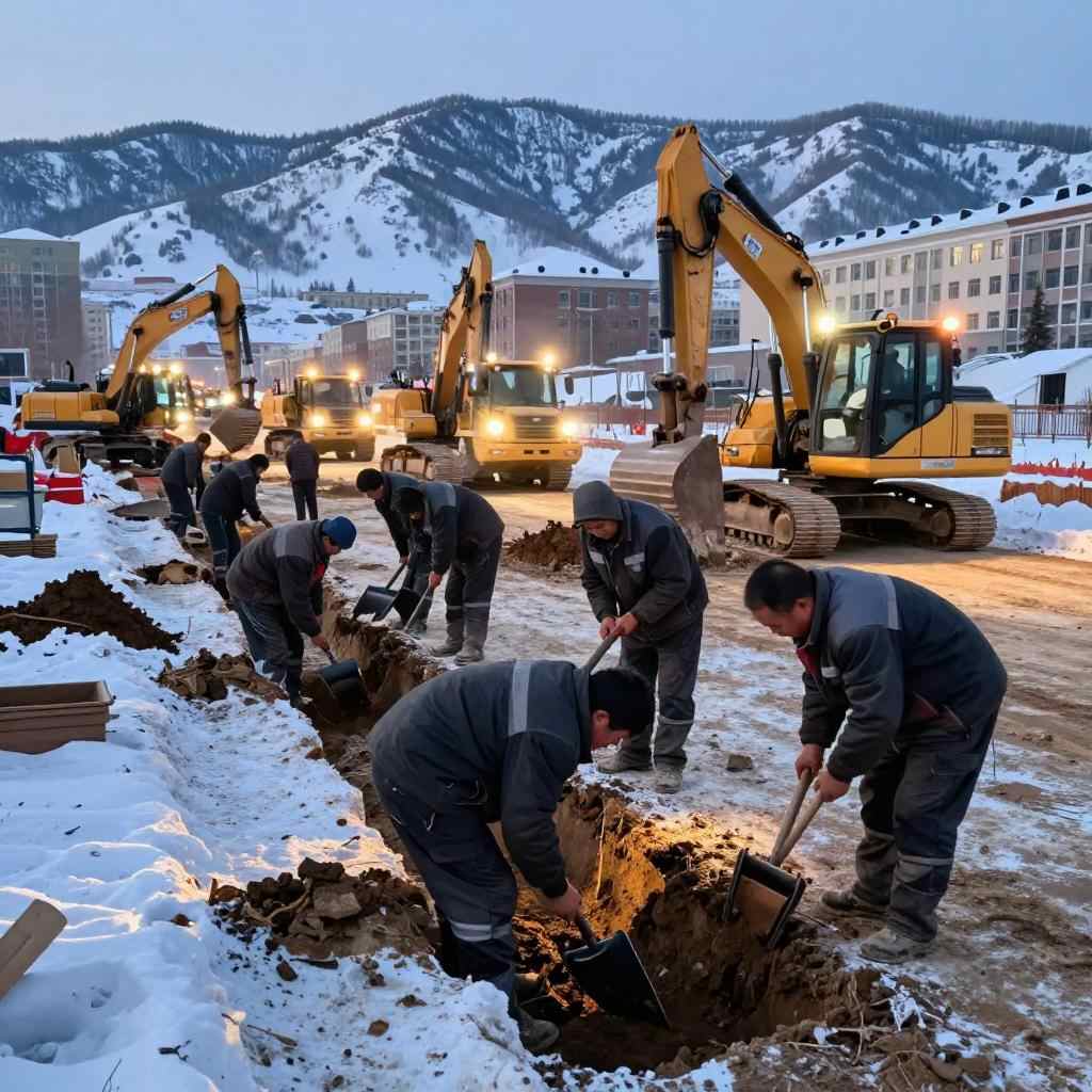 哈巴河县供热、给水等市政基础设施改造项目招标公告 （ 65432425121500272001）