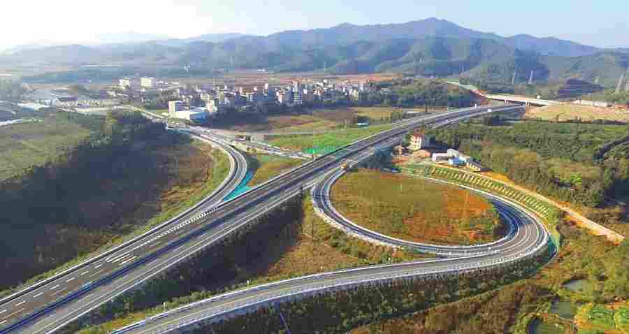 南平市武夷新区绕城高速公路B1合同段(图1)