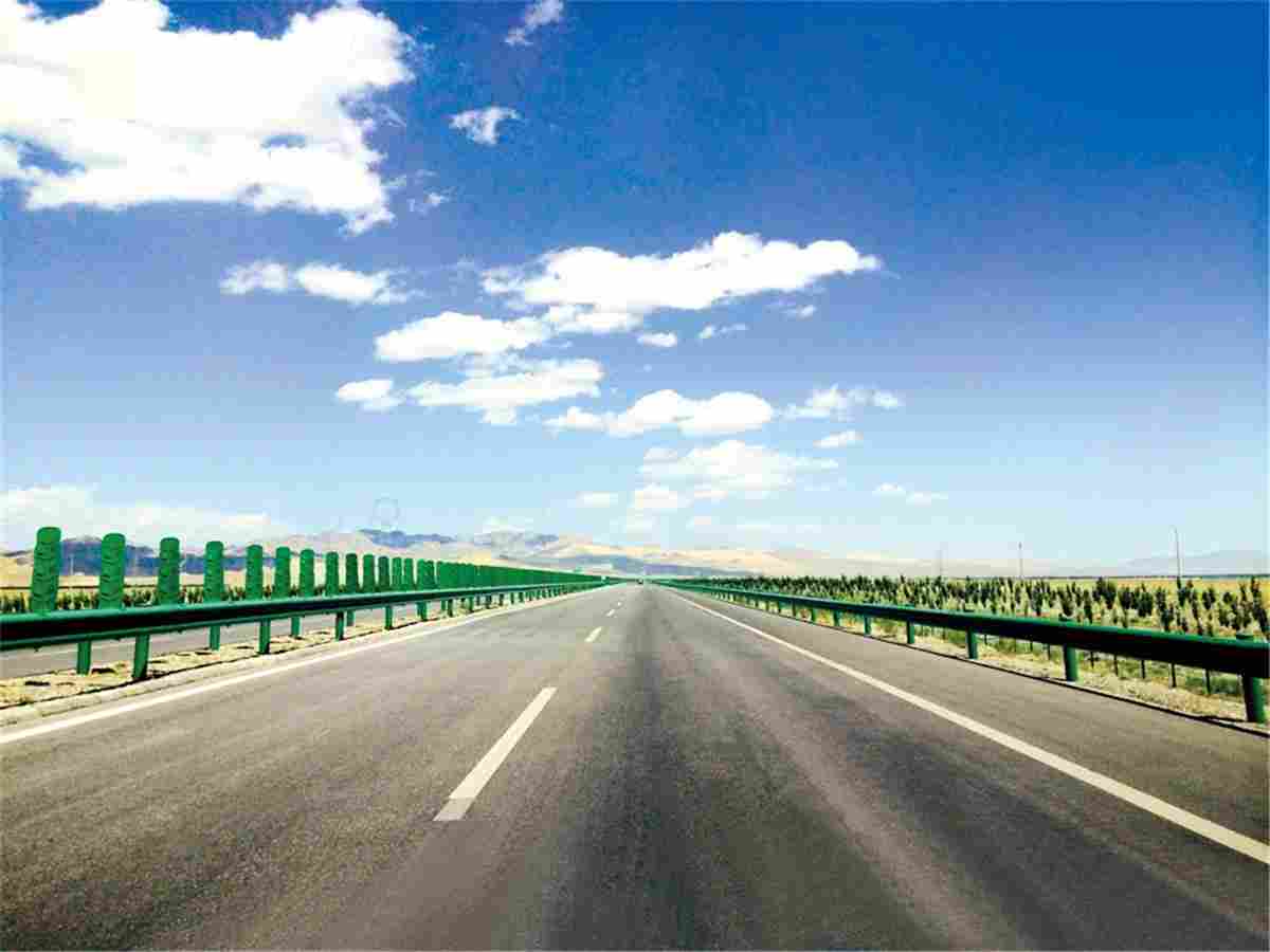 瓜州至敦煌公路(图1)