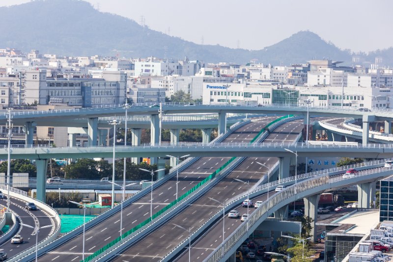 海沧隧道本岛端接线工程(图1)