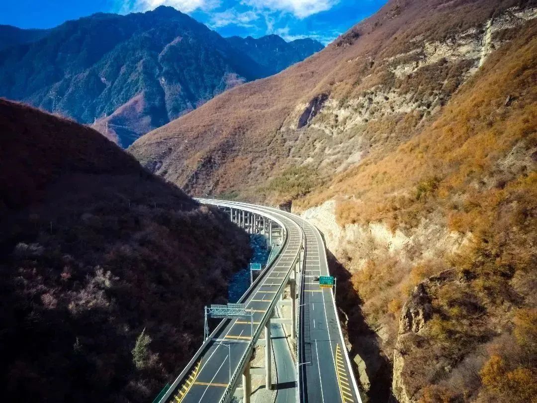 匠心筑路 感恩同行|大成集团九绵项目正式建成通车！(图1)