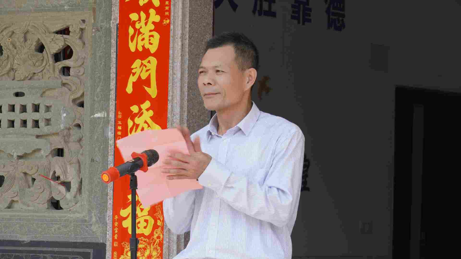 DSC03361(1).jpg 大成集团泉州白濑水利枢纽工程等级公路迁移复建工程(省道以下部分)项目经理部举行揭牌仪式(图1)